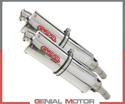 Exhaust mufflers gpr trioval - 2,