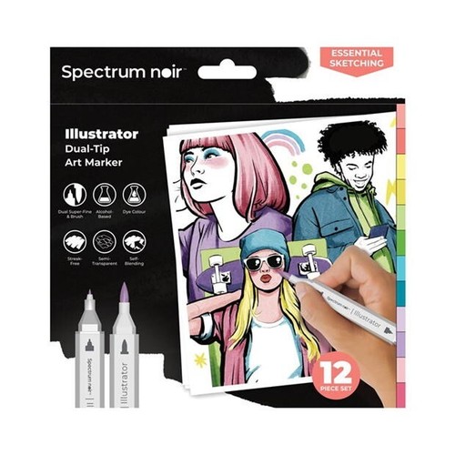 Spectrum noir illustrator - spectrum,