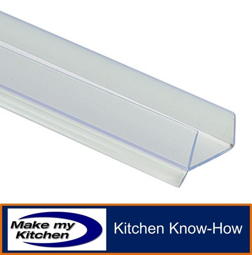 Clear plinth seal sealing - 2.5m,