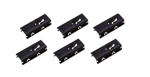 Beetle felt channel clips 6 - felt,