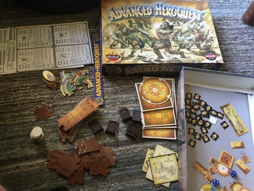 Advanced heroquest components - heroquest,