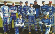 POOLE PIRATES 2003 SPEEDWAY TEAM PHOTOGRAPH