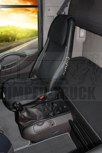 Truck seat covers - covers, renault