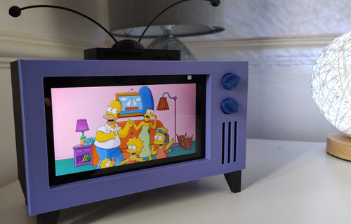 The simpsons amazon echo - -,