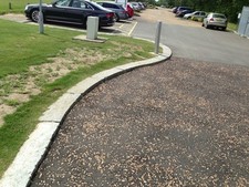 RADIUS GRANITE CURB  KERBS /