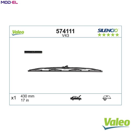 Wiper blade 574111 for - wiper,
