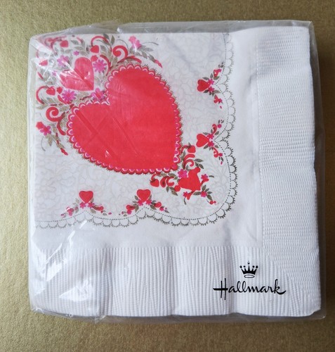 Vintage hallmark red heart - hallmark,