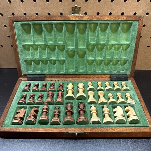 Folding chess board with all - folding,
