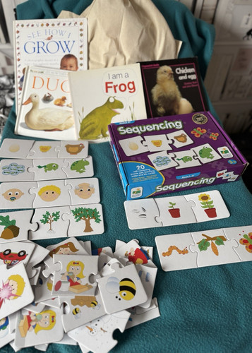 Growth story sack books - growth,