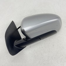 NISSAN QASHQAI J10 WING MIRROR BRIGHT SILVER NSF LH PASSENGER FRONT LEFT 10-13