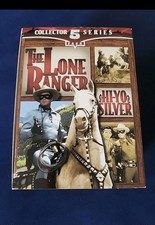 The Lone Ranger 5 Pack Collector's Series (VHS, 2002, 5-Tape Set) Hi Yo Silver 