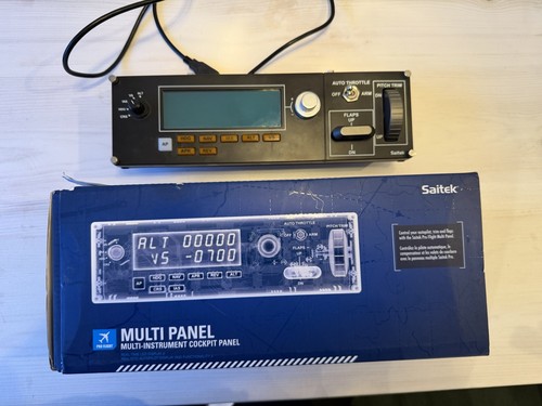 Logitech saitek pro flight - saitek,
