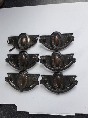 Set vintage brass - 4, drawer