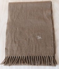 Vintage Burberry Cashmere Sand