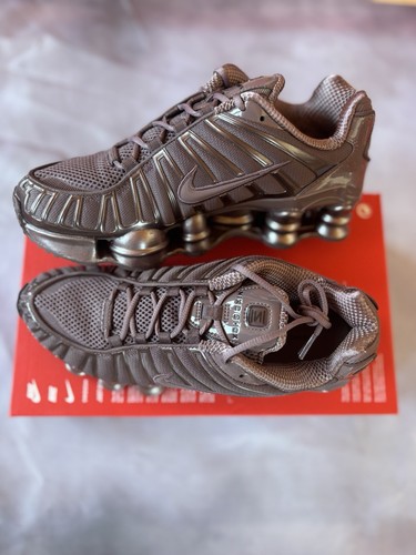 Nike shox trainers brown - -,