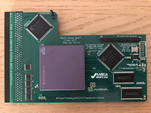 Amiga 1200 accelerator tf1260 - amiga,