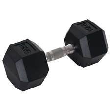 Hex Dumbbell 15KG Single –