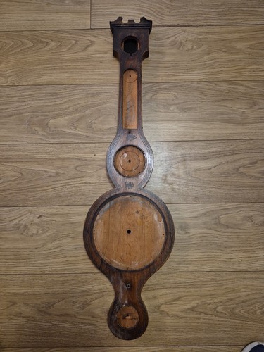 Antique banjo barometer case - banjo,