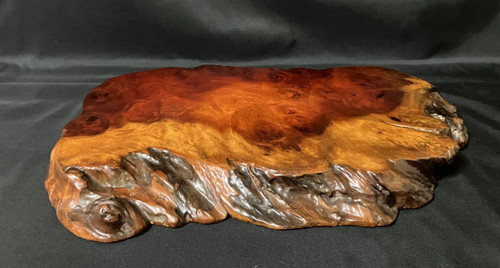 Japanese burl wood - wood, display