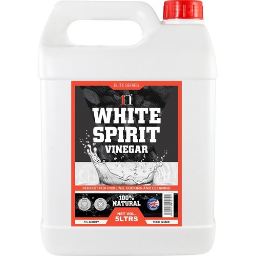 Distilled white vinegar - white, 5l
