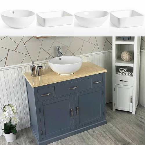 Bathroom vanity grey wash - bathroom,