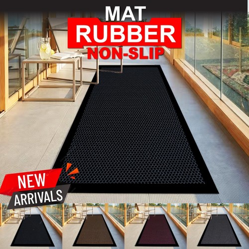 Heavy duty rubber - heavy, barrier