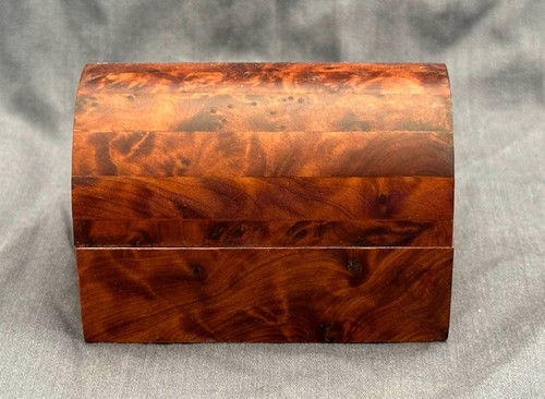 Solid thuya burl domed - solid,