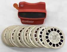 Vintage View Master W/58 Reels