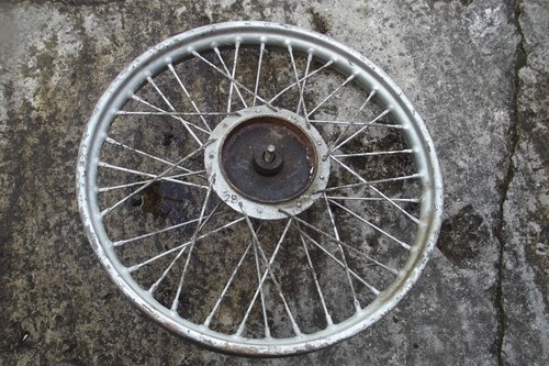 Bsa bantam front wheel - bsa, d3