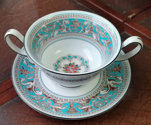 Wedgwood florentine turquoise - florentine,