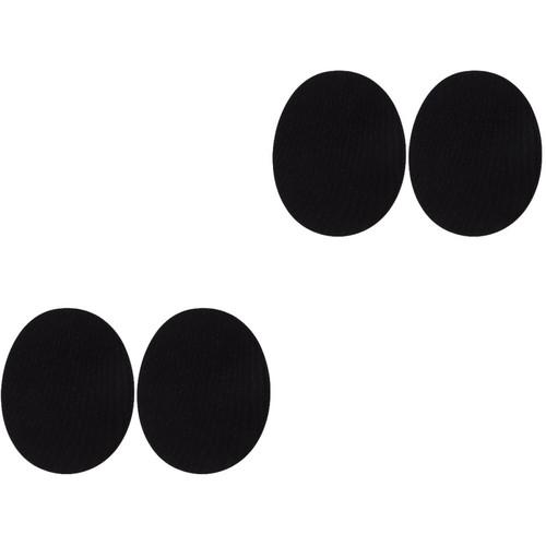 Pairs oval wool patches - oval,