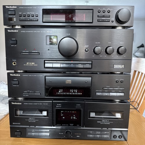 Technics x120 fi - su-x120, hi-fi