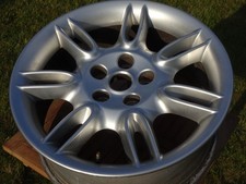 Jaguar "IMPELLER" design alloy