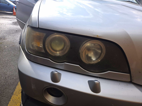 Bmw e53 2002 pre - face, halo