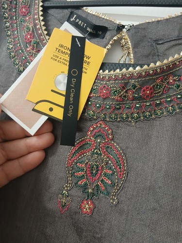 Junaid jamshed 2pcs raw - 2pcs,