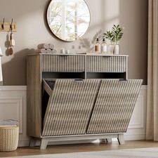 Double Tilt Out Laundry Hamper