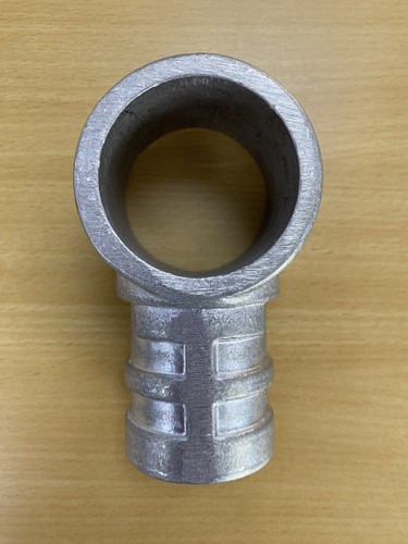 Aluminium scaffold crimp - crimp, tee