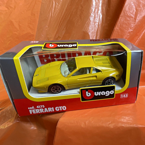 Bburago ferrari gto - ferrari, 1:43