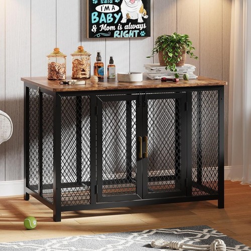 Furniture dog crate - crate, heavy