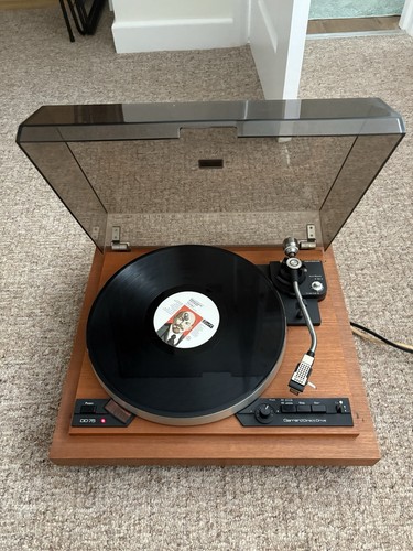 Garrard direct drive - direct,