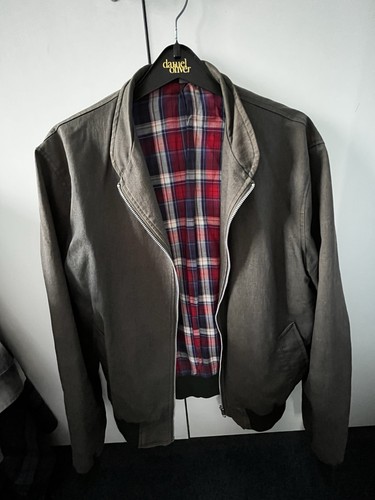 Olive green harrington style - harrington,