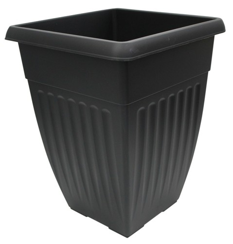 42cm tall square plastic - 42cm,