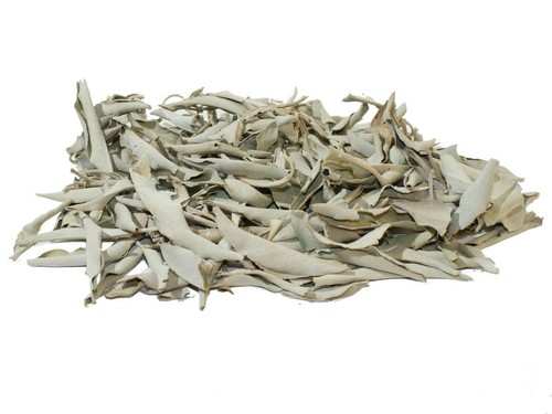 Loose white sage californian - white,