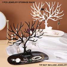 Deer Earring Necklace Ring Pendant Bracelet Jewelry Displays Stand Storage Trays