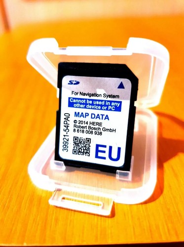 Genuine suzuki sat nav - genuine, sd