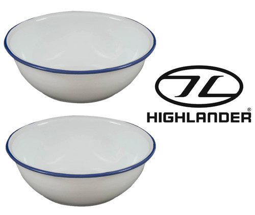 Highlander enamel vintage - highlander,