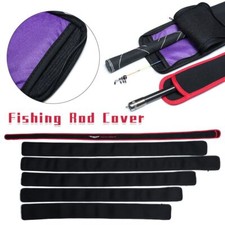Anti-slip Thicken Storage case Protector Bag Fishing Rod Cover Sleeves Pole
