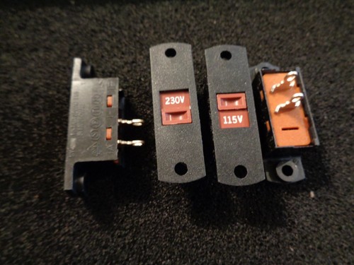 Vintage voltage selector - voltage,