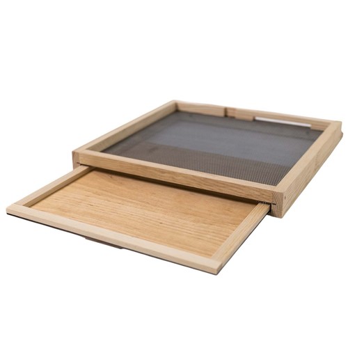 Varroa mesh floor with - floor,