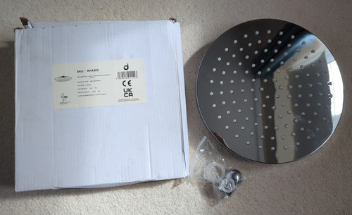 Bathroom shower head round - head,